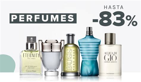 perfumes druni hombre ofertas